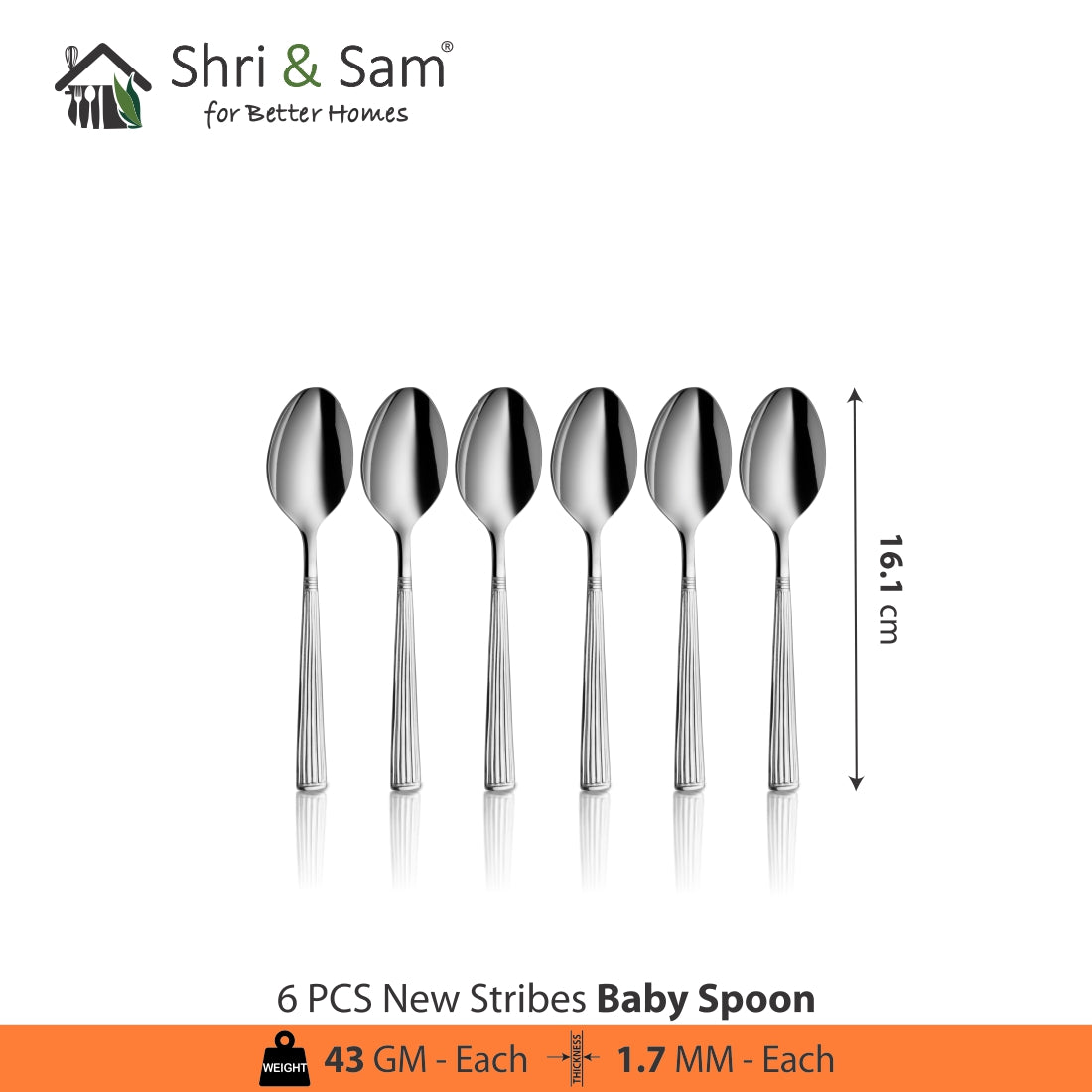 Stainless Steel Cutlery New Stribes