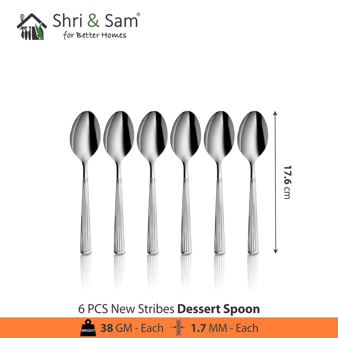 Stainless Steel Cutlery New Stribes