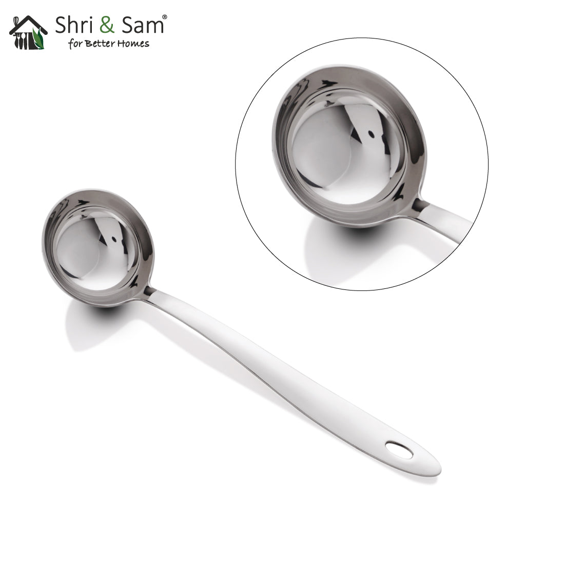 Stainless Steel Ladle Onida