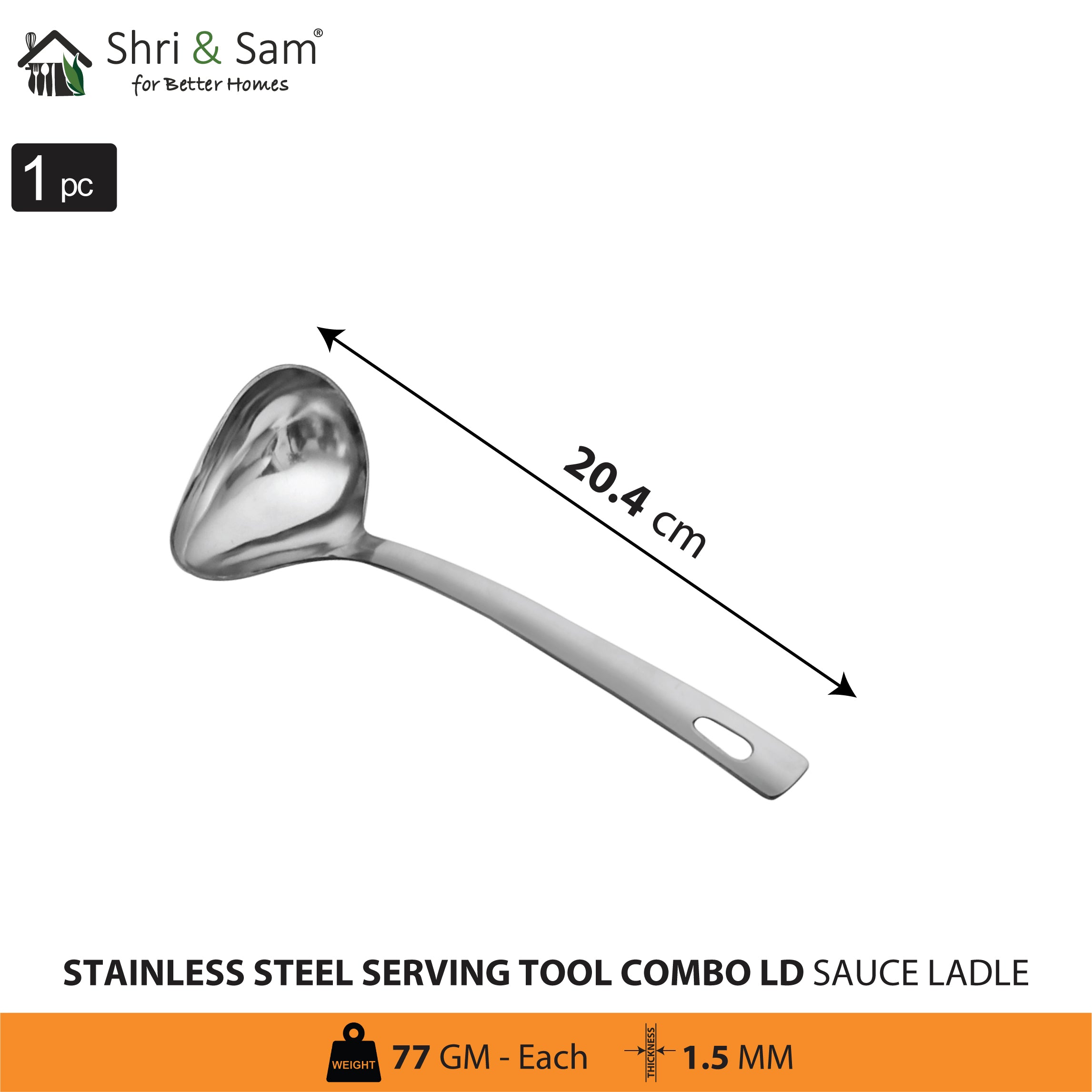 Stainless Steel Serving Tool Combo LD