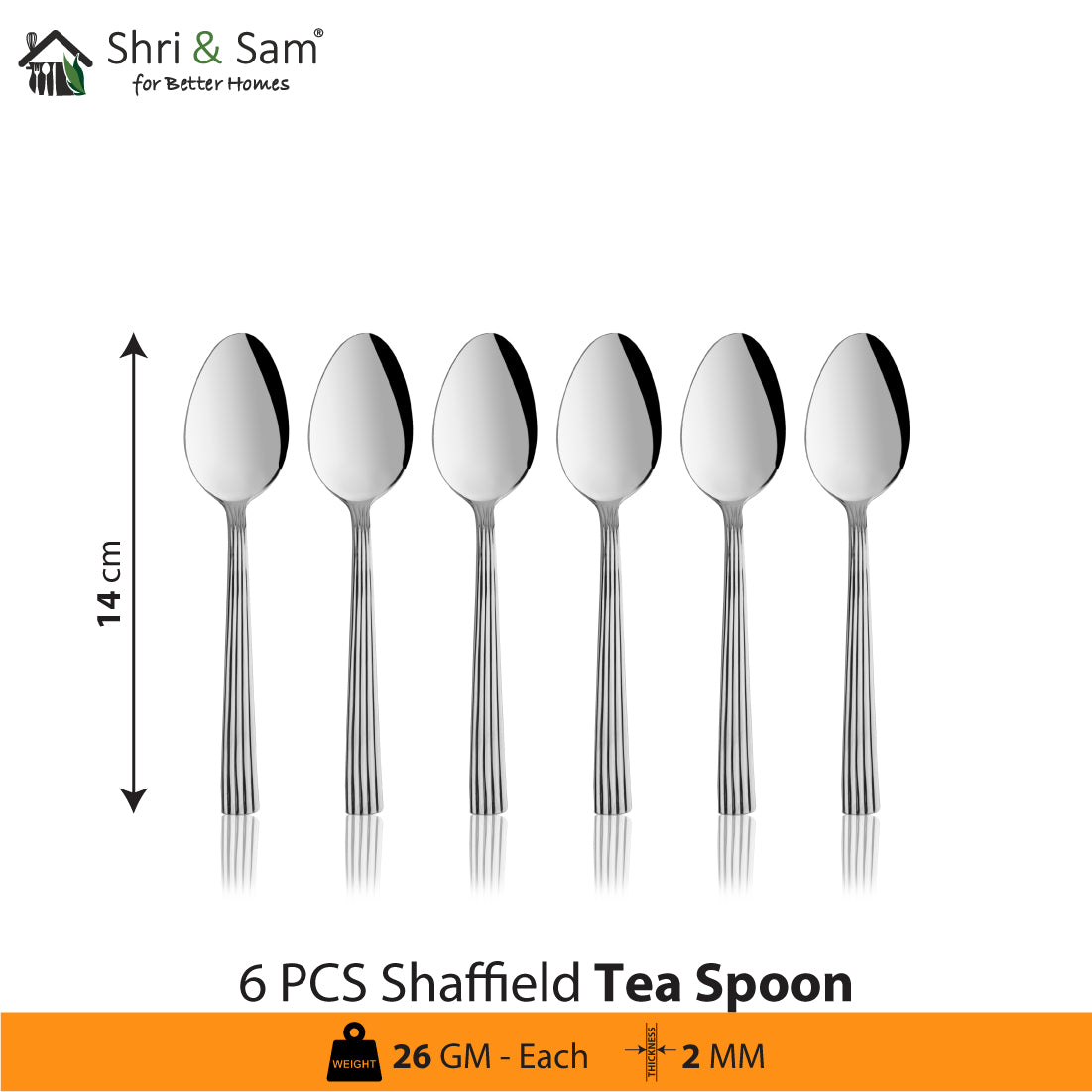 Stainless Steel Cutlery Shaffield