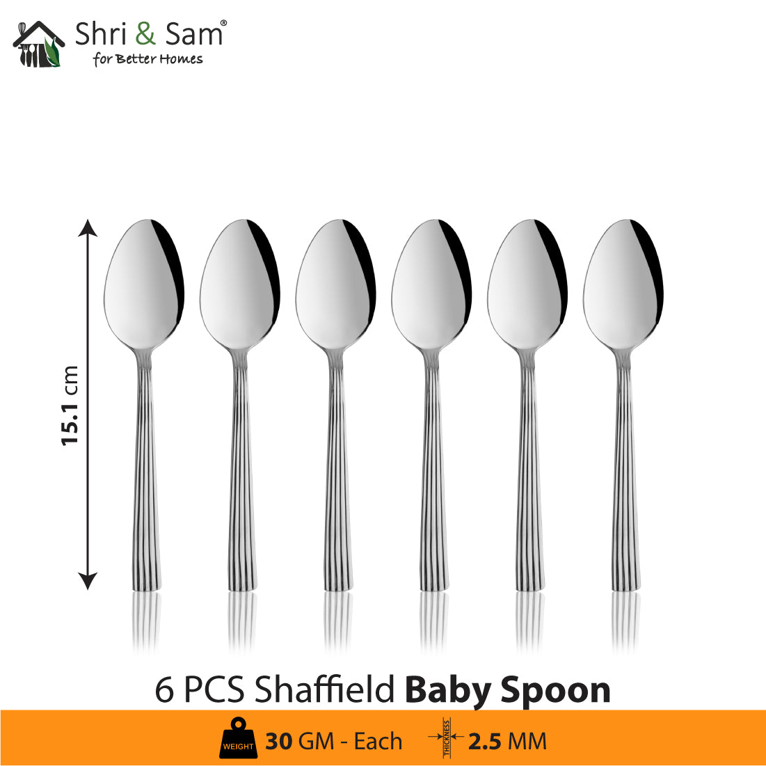 Stainless Steel Cutlery Shaffield