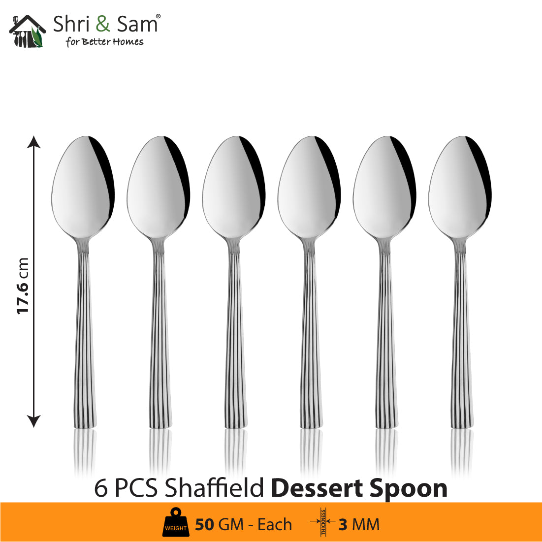 Stainless Steel Cutlery Shaffield