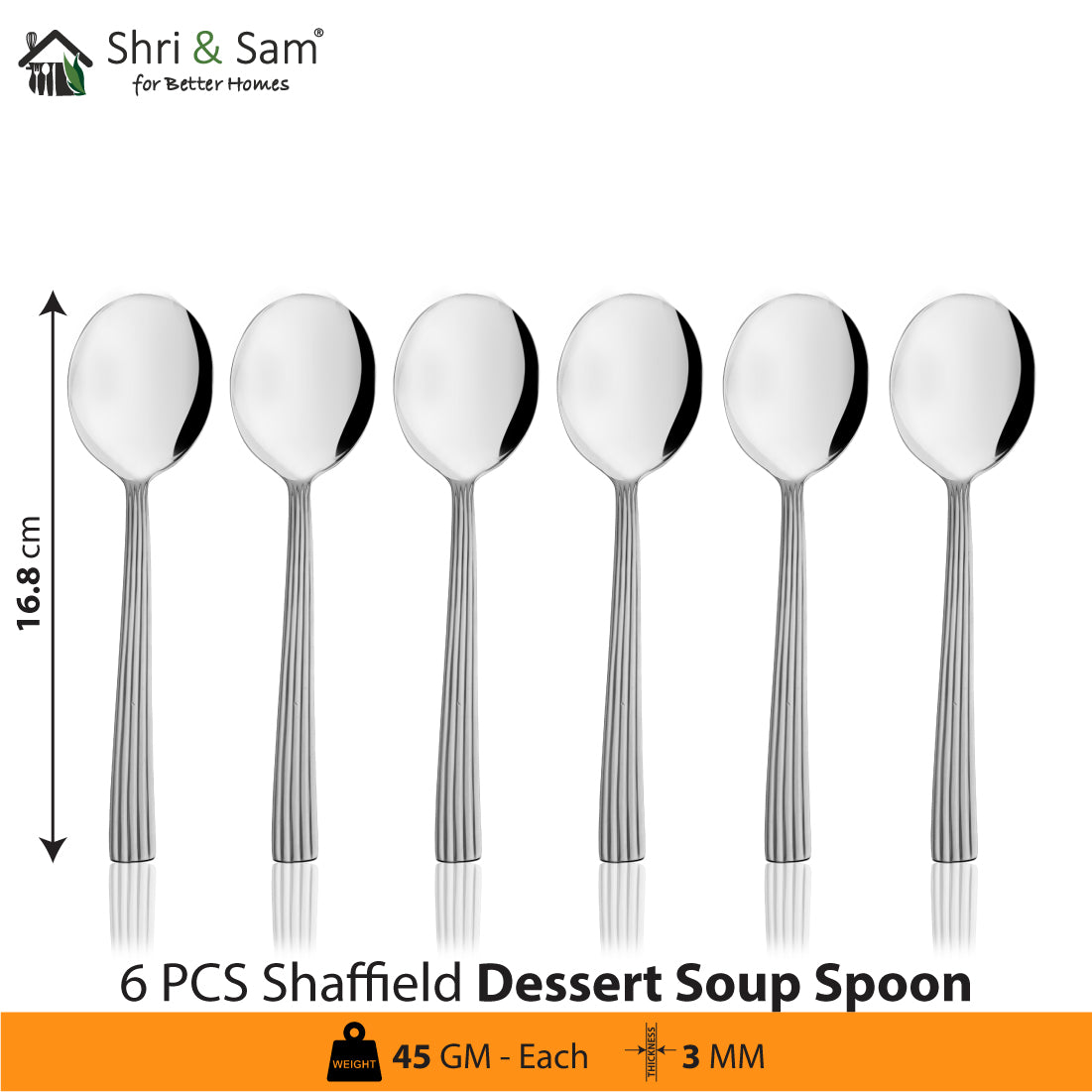 Stainless Steel Cutlery Shaffield