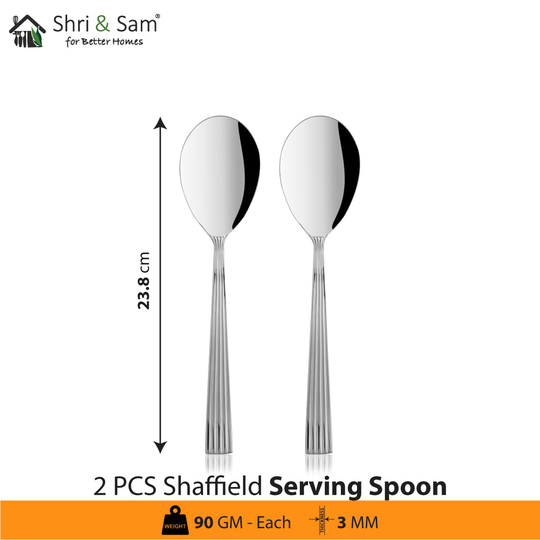 Stainless Steel Cutlery Shaffield