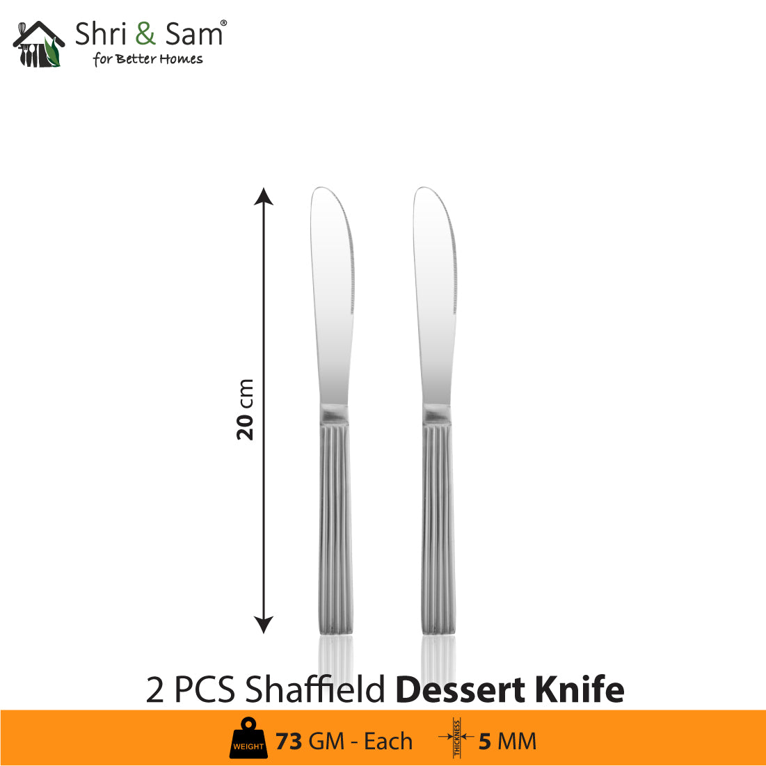 Stainless Steel Cutlery Shaffield