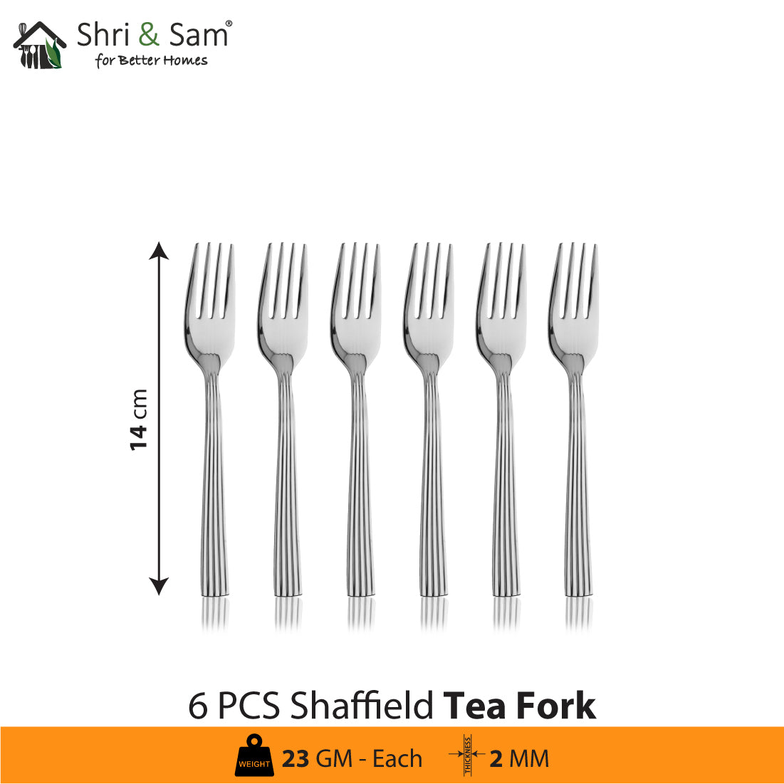 Stainless Steel Cutlery Shaffield