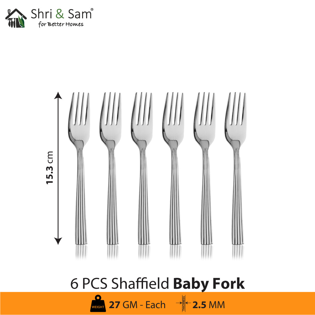 Stainless Steel Cutlery Shaffield
