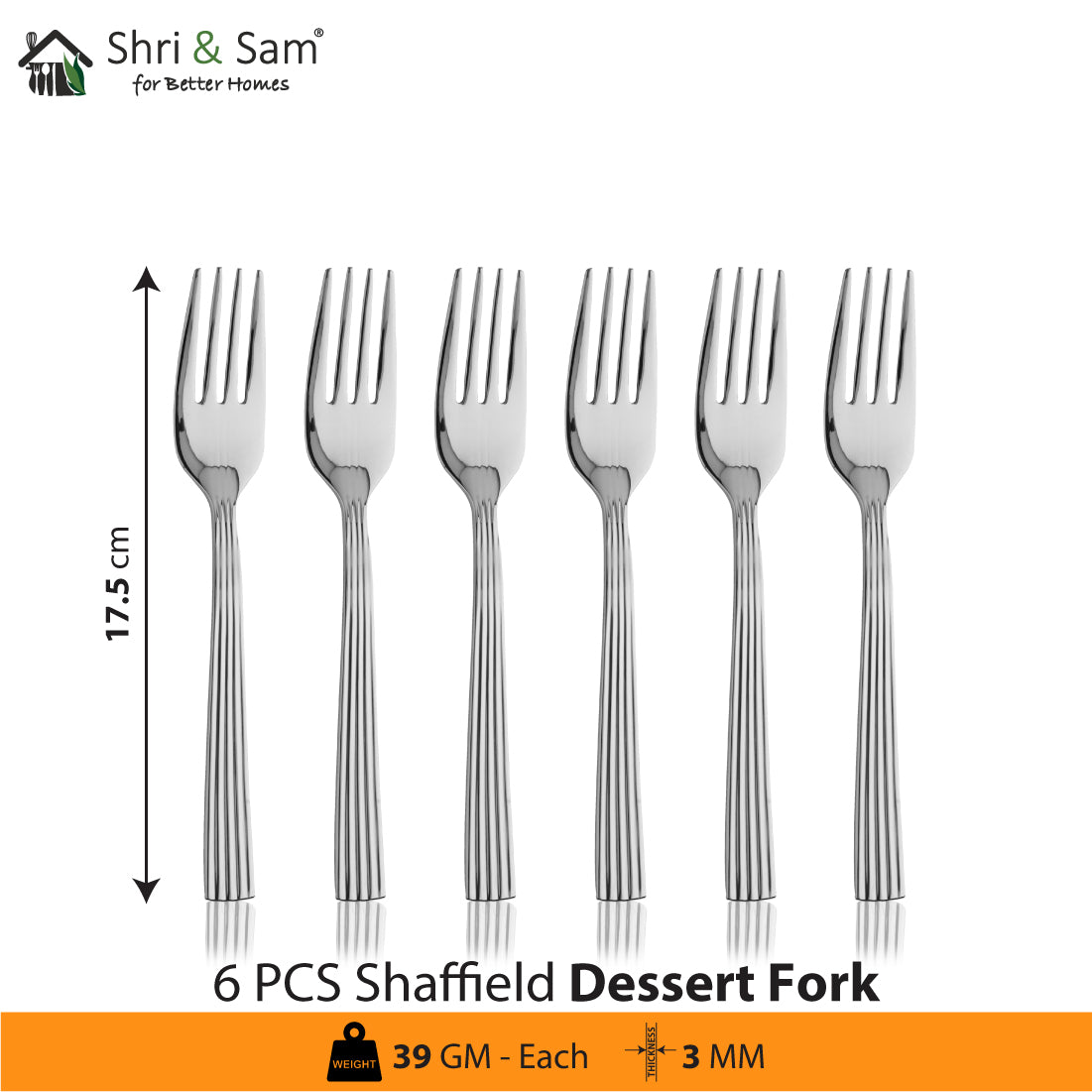 Stainless Steel Cutlery Shaffield