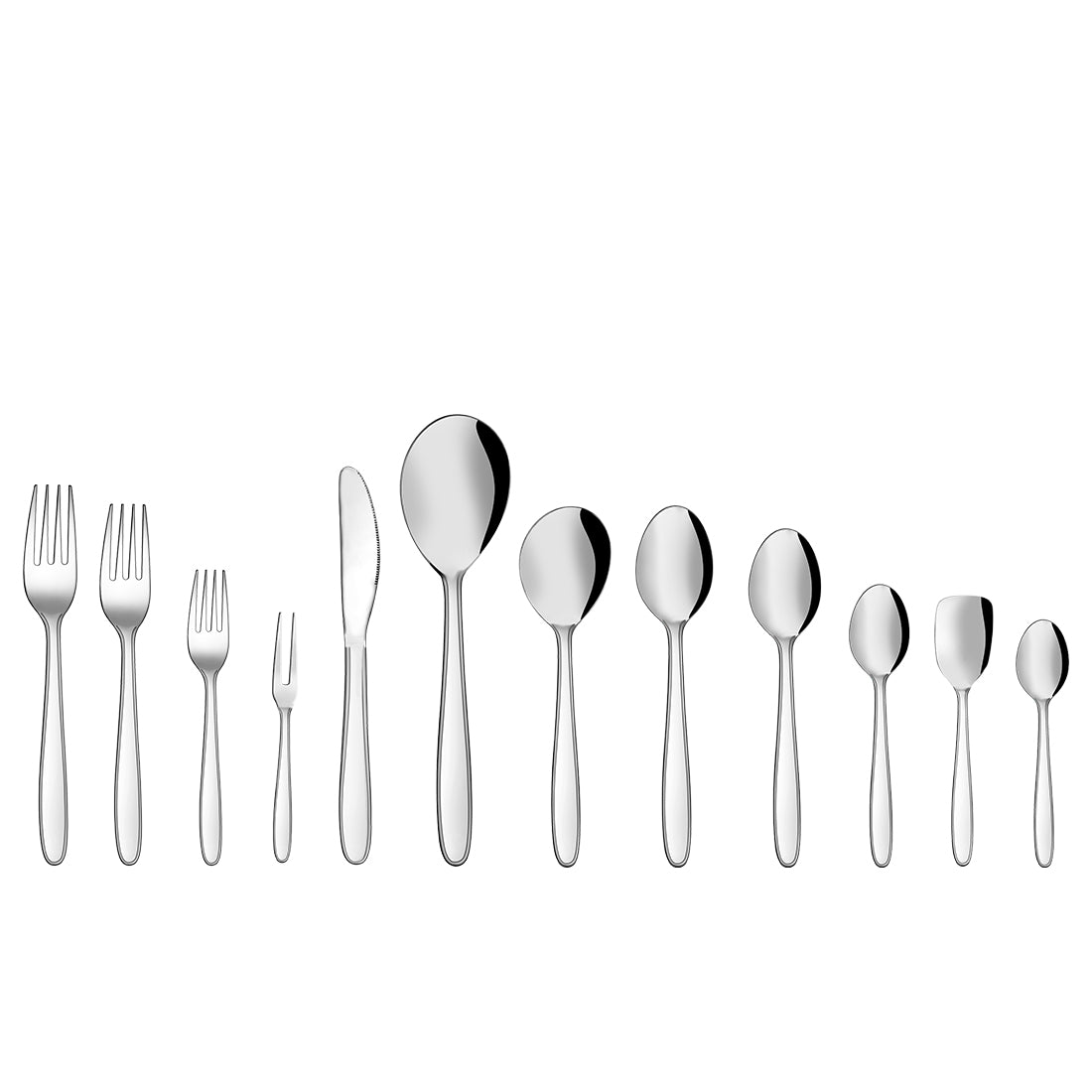 Stainless Steel Cutlery Sigma Border