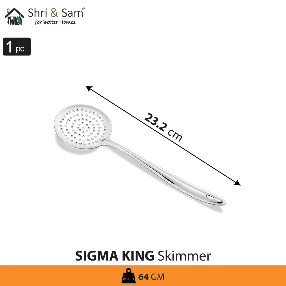 Stainless Steel Skimmer Sigma King