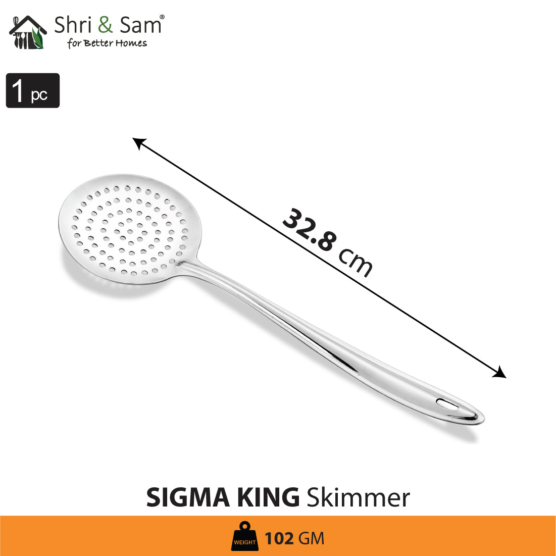 Stainless Steel Skimmer Sigma King