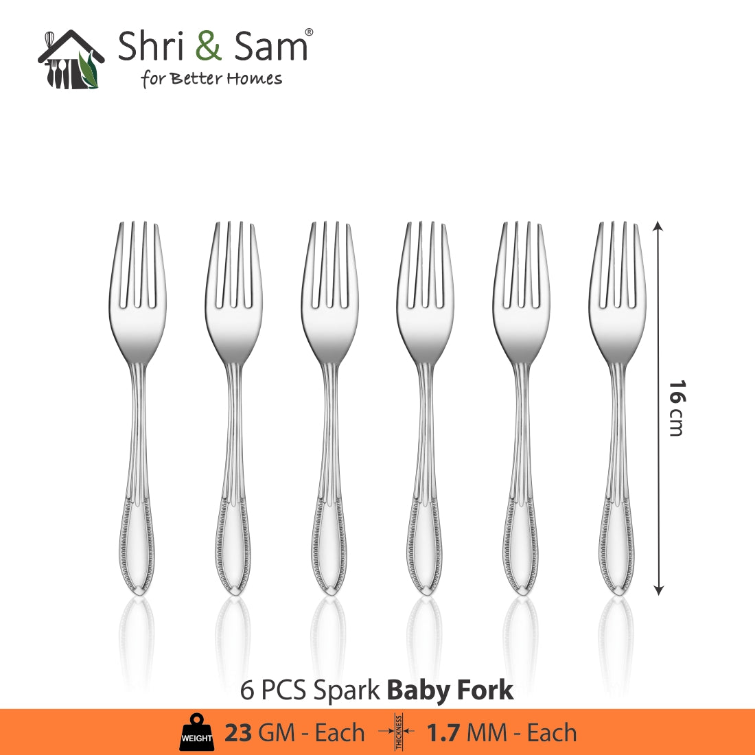 Stainless Steel Cutlery Spark