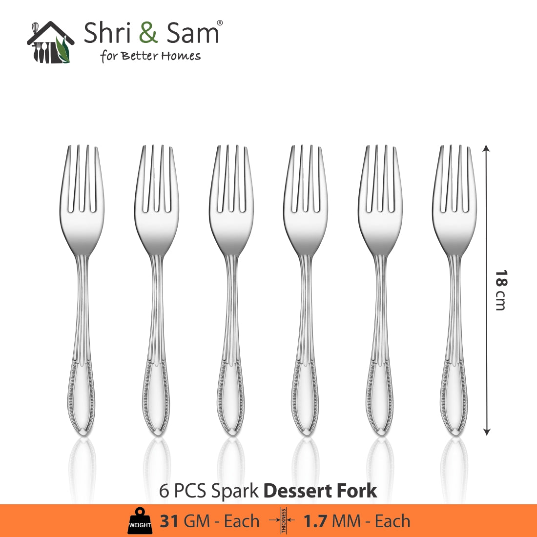 Stainless Steel Cutlery Spark