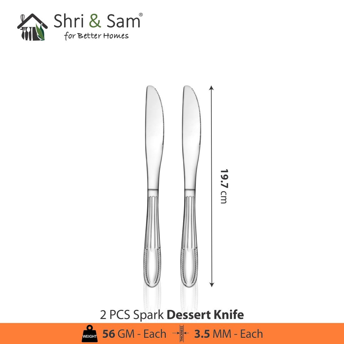 Stainless Steel Cutlery Spark