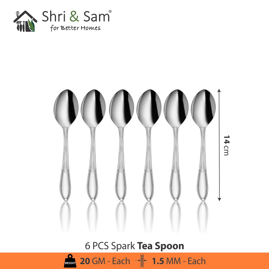 Stainless Steel Cutlery Spark