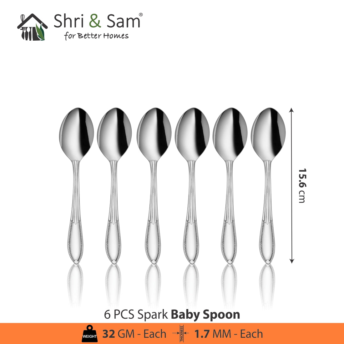 Stainless Steel Cutlery Spark