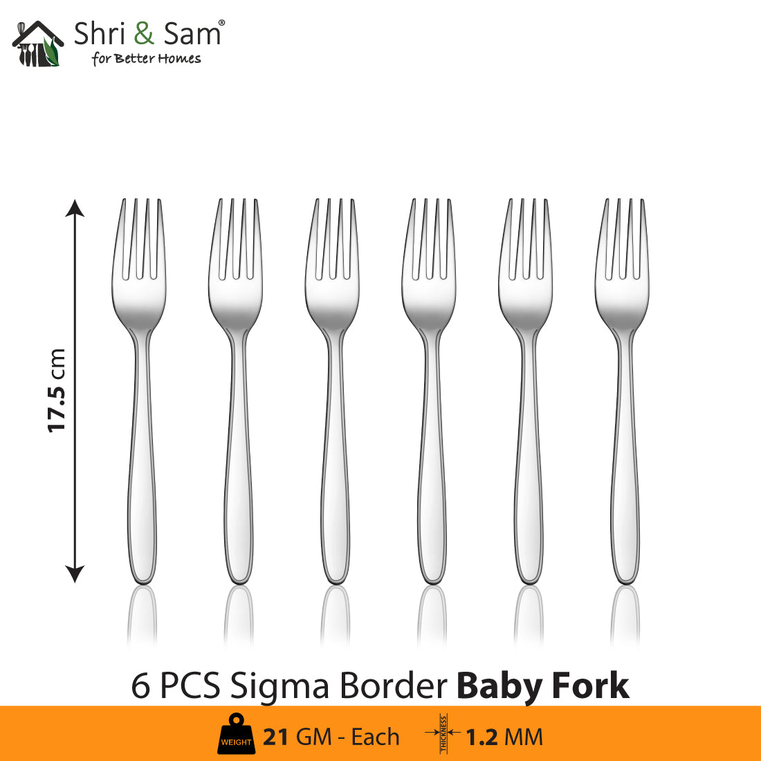 Stainless Steel Cutlery Sigma Border