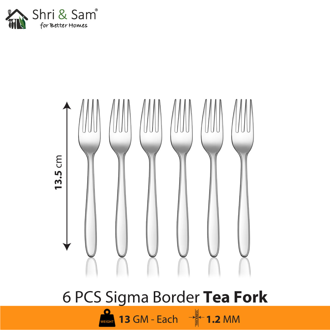 Stainless Steel Cutlery Sigma Border