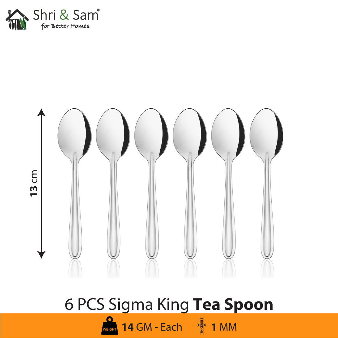 Stainless Steel Cutlery Sigma King