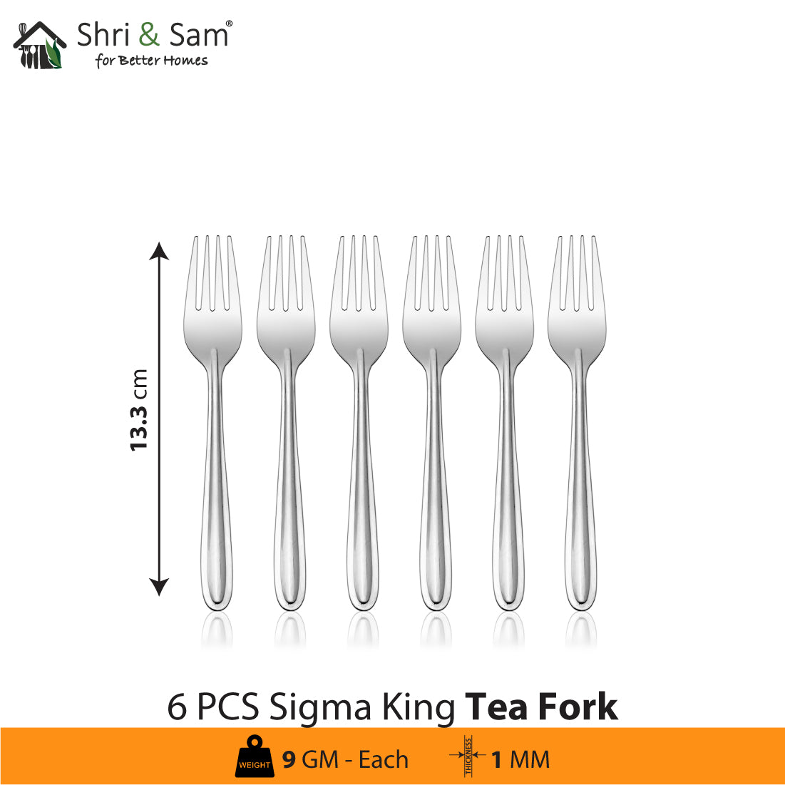 Stainless Steel Cutlery Sigma King