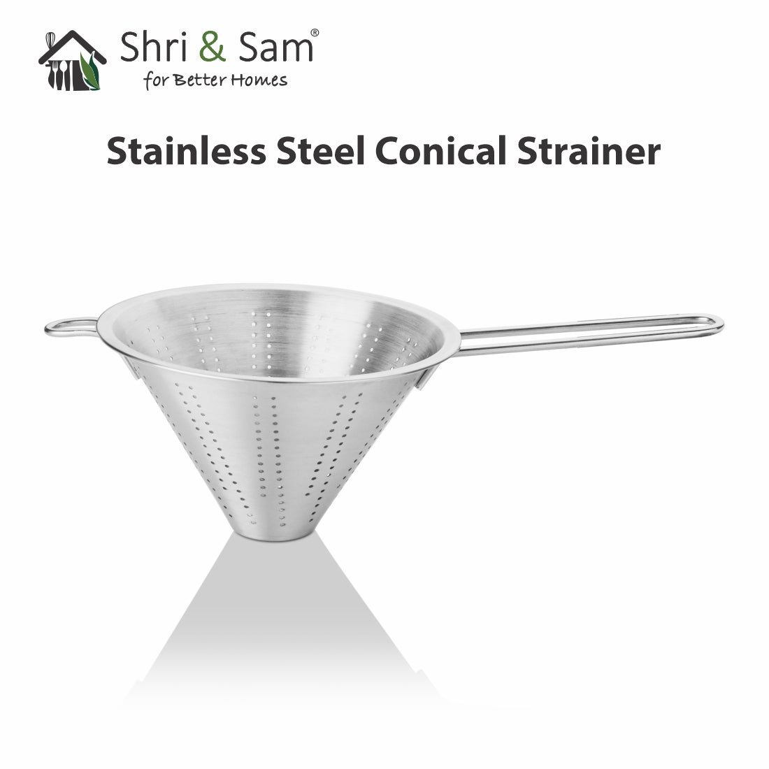 Stainless Steel Conical Strainer