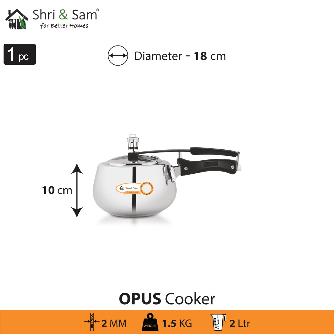Stainless Steel Cooker Opus