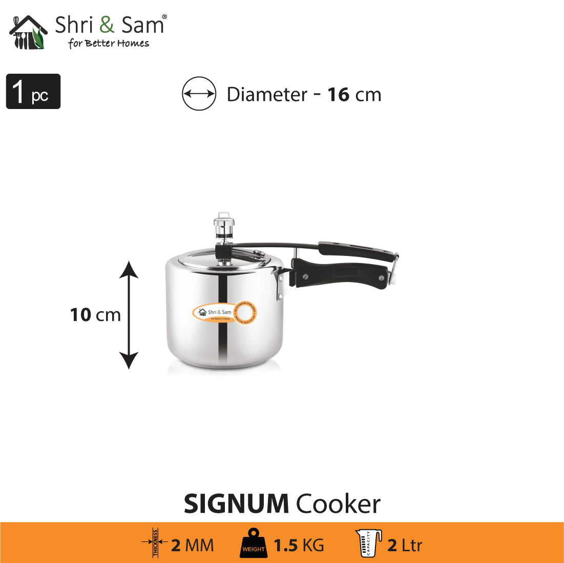 Stainless Steel Cooker Signum