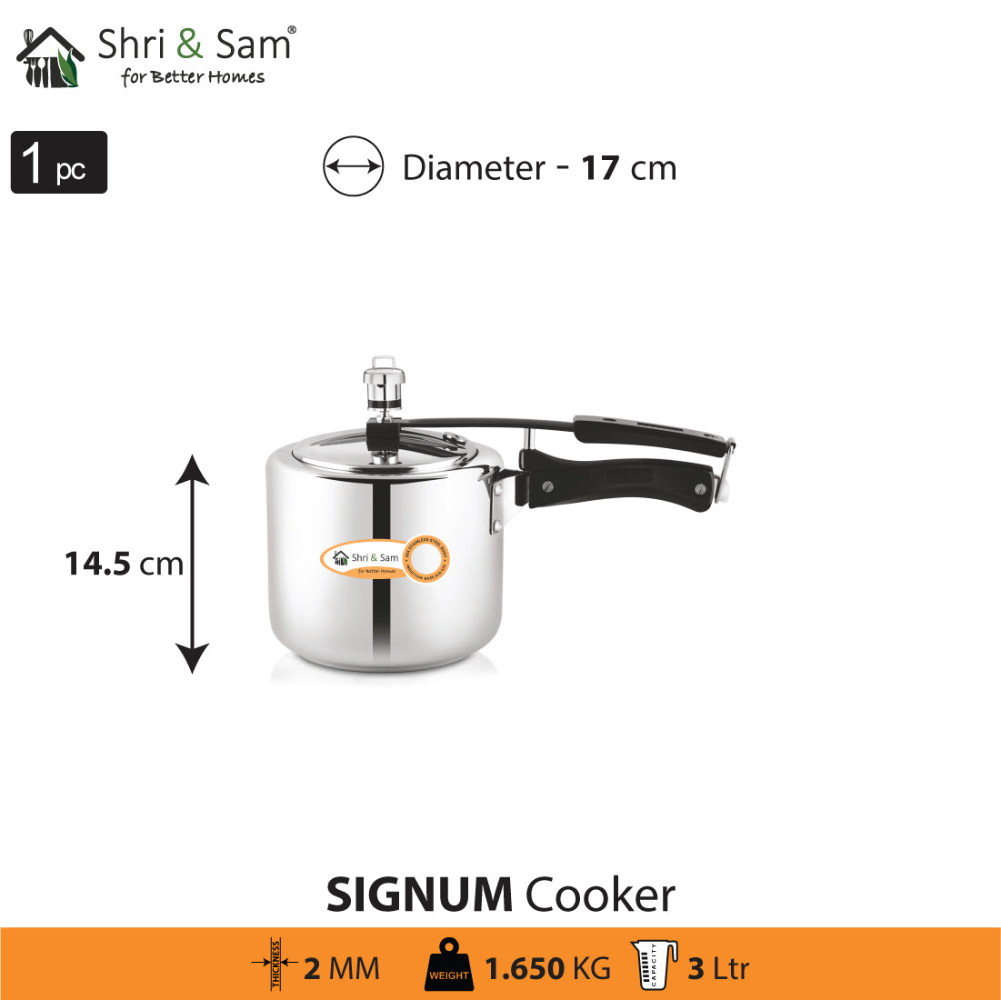 Stainless Steel Cooker Signum