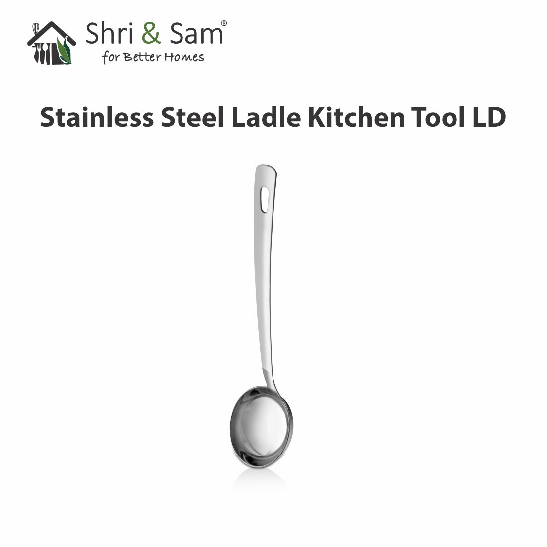 Stainless Steel Ladle Kitchen Tool LD