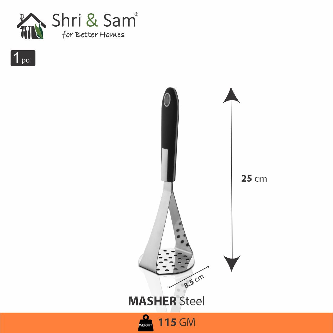 Stainless Steel Masher