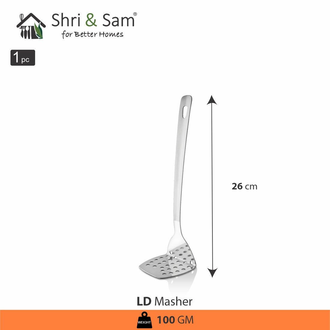 Stainless Steel Masher Kitchen Tool LD