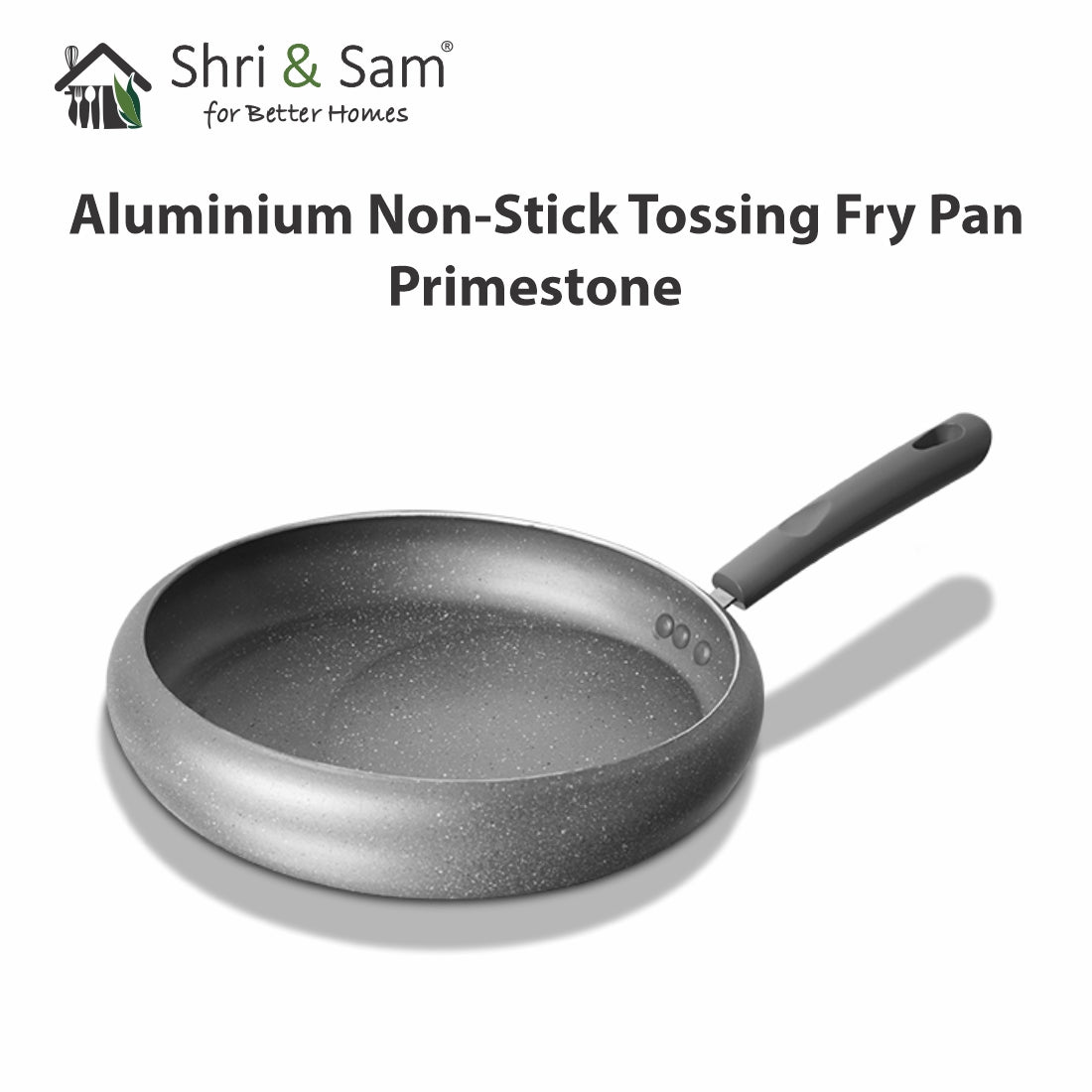 Aluminium Non-Stick Tossing Fry Pan Primestone