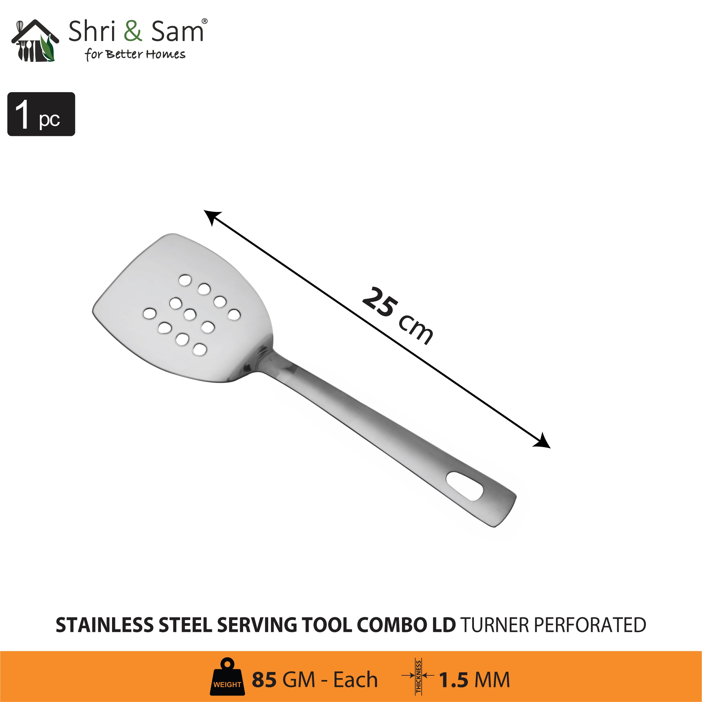 Stainless Steel Serving Tool Combo LD