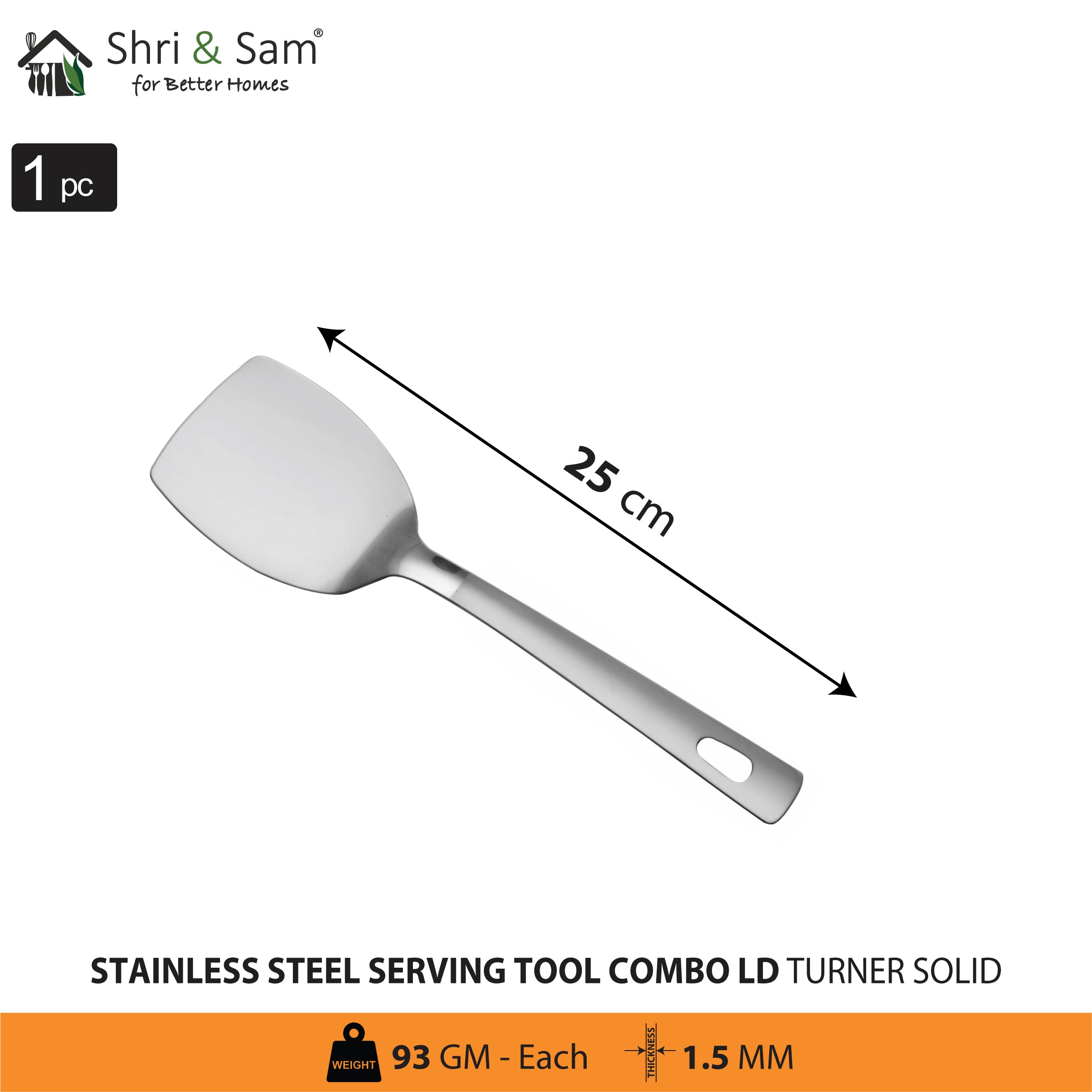 Stainless Steel Serving Tool Combo LD