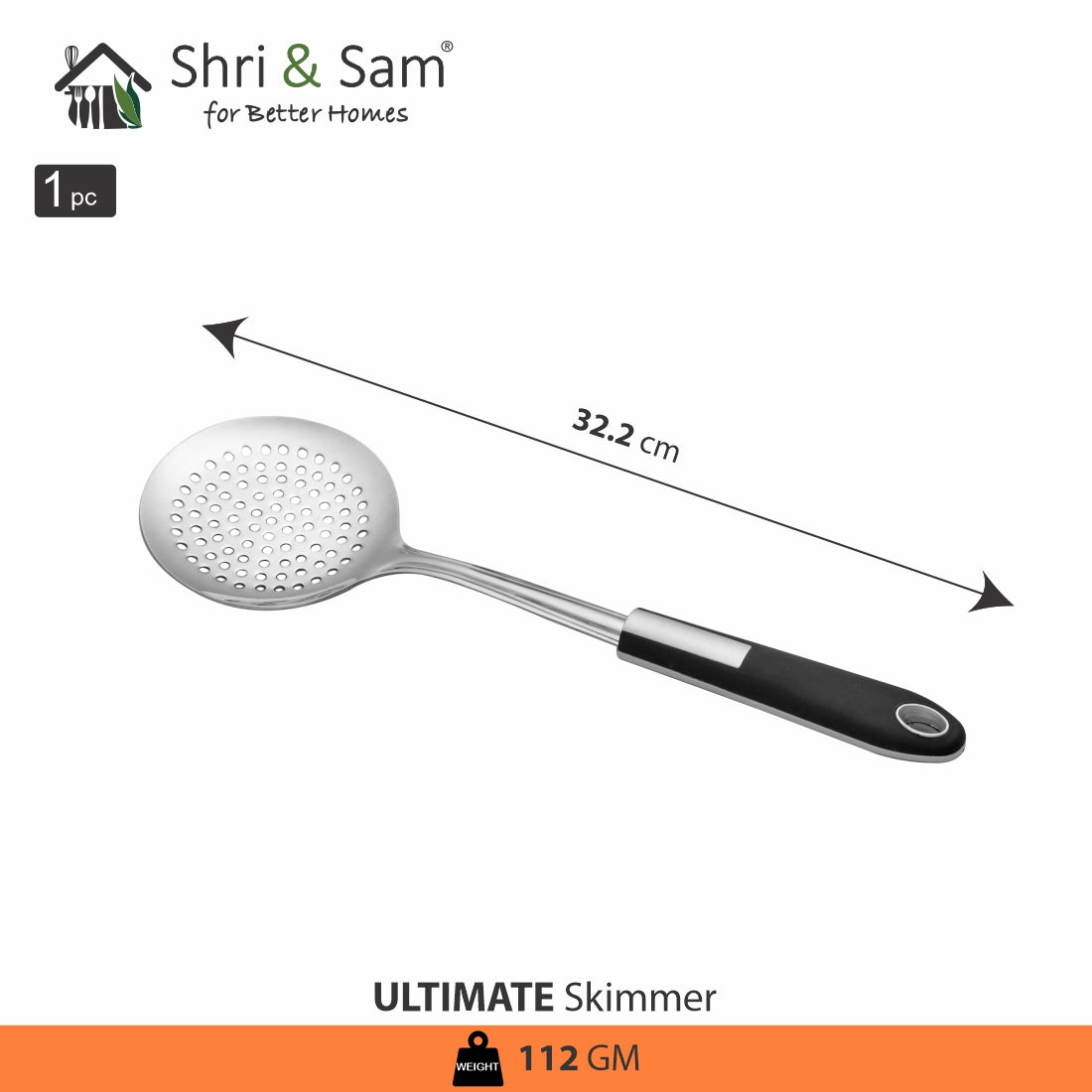 Stainless Steel Skimmer Ultimate