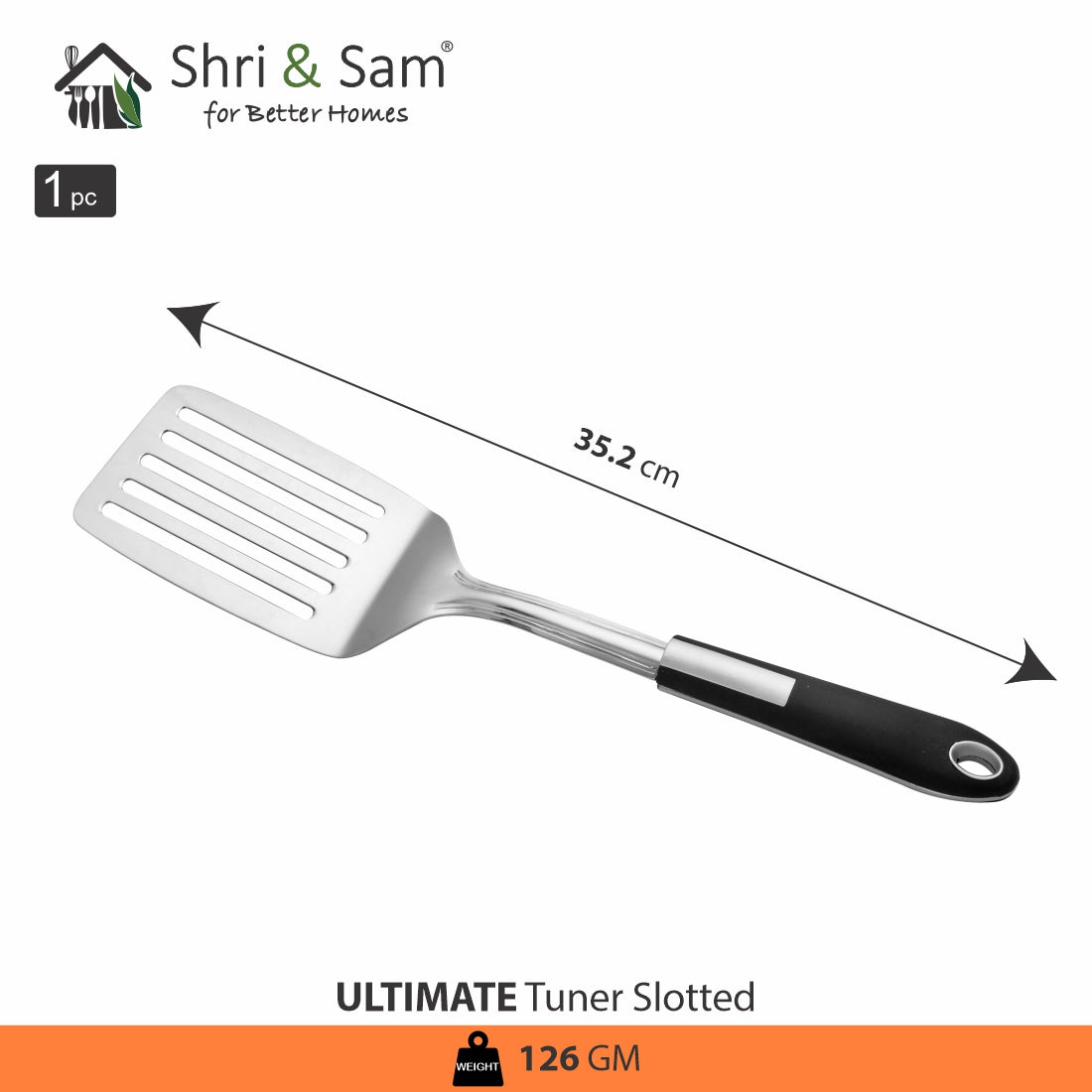 Stainless Steel Turner Slotted Ultimate