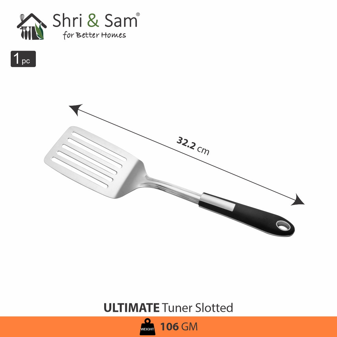 Stainless Steel Turner Slotted Ultimate