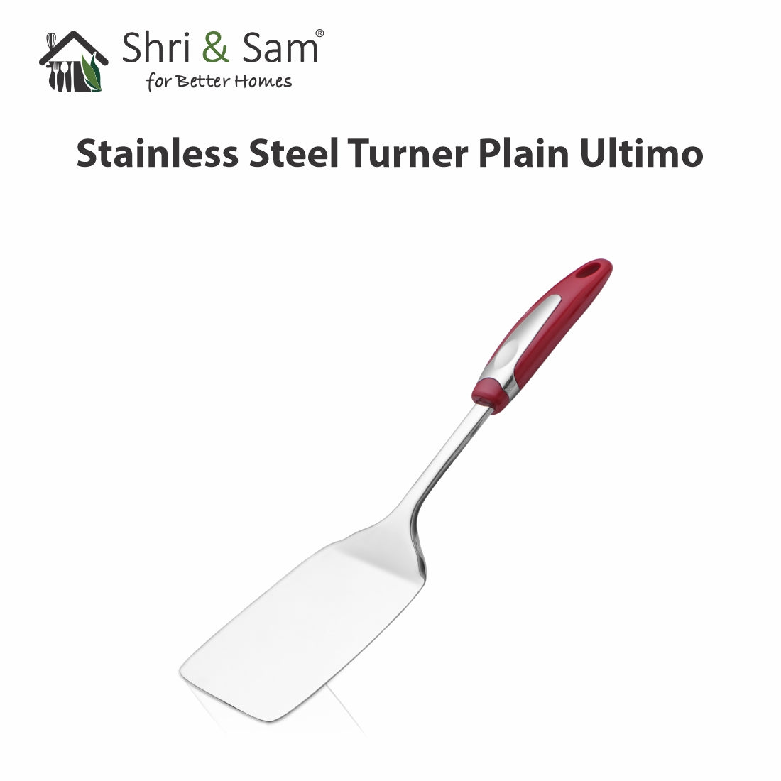 Stainless Steel Turner Plain Ultimo