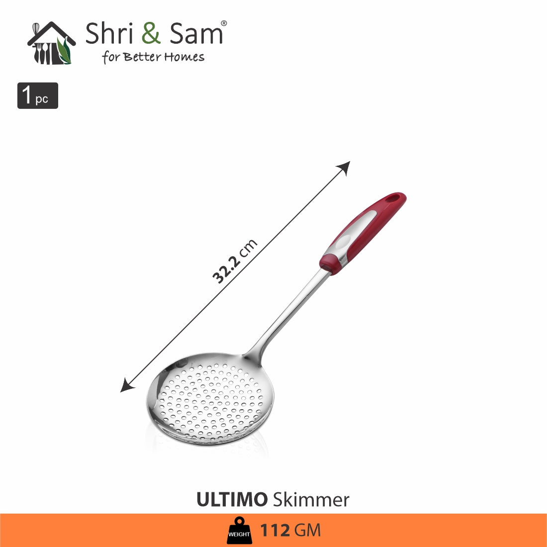 Stainless Steel Skimmer Ultimo