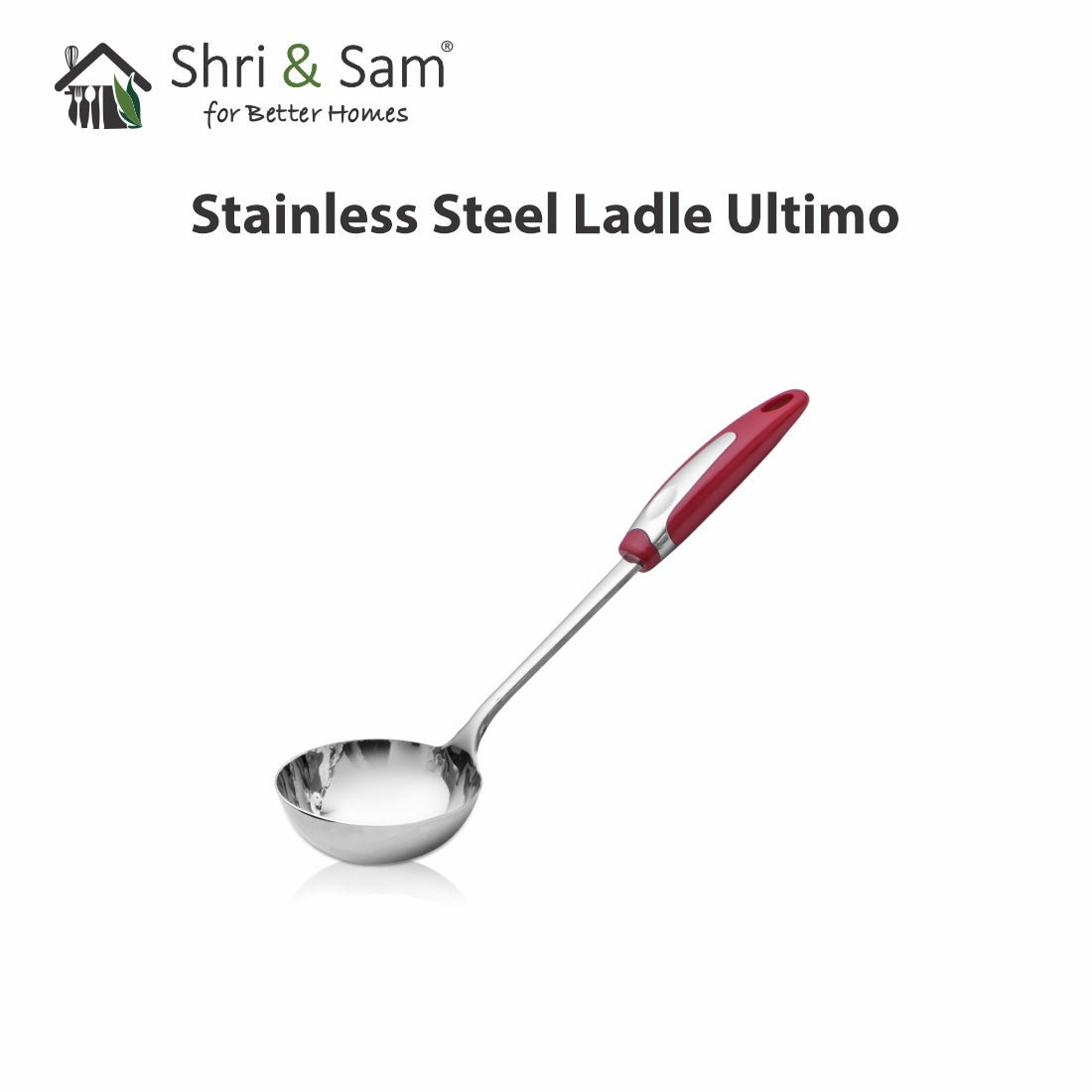 Stainless Steel Ladle Ultimo