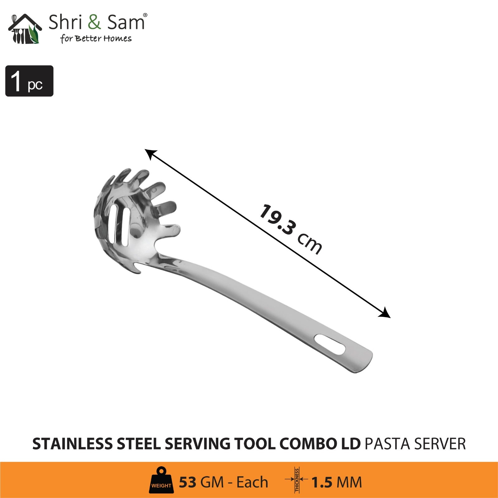 Stainless Steel Serving Tool Combo LD