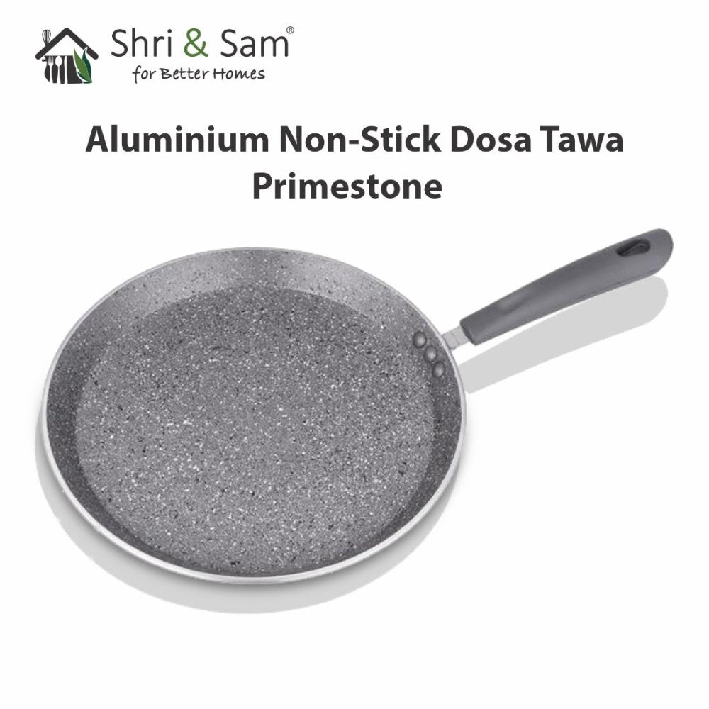 Aluminium Non - Stick Dosa Tawa Primestone