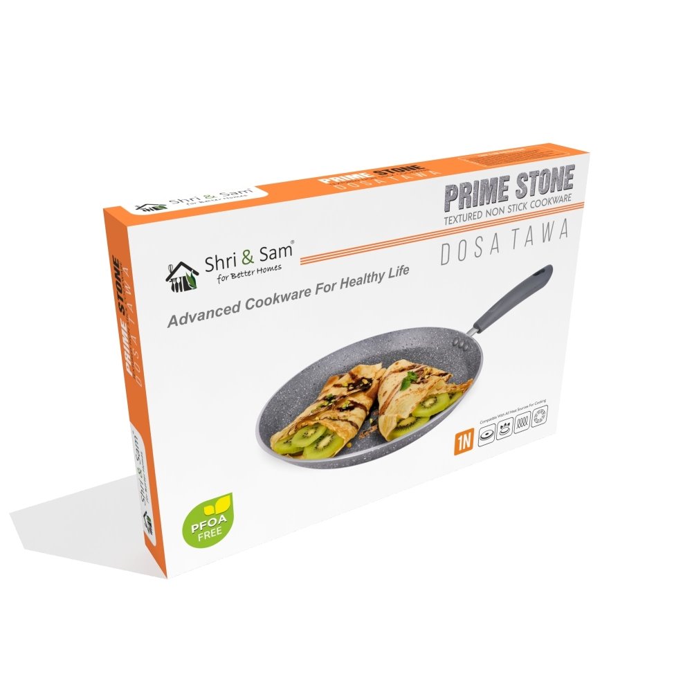 Aluminium Non - Stick Dosa Tawa Primestone