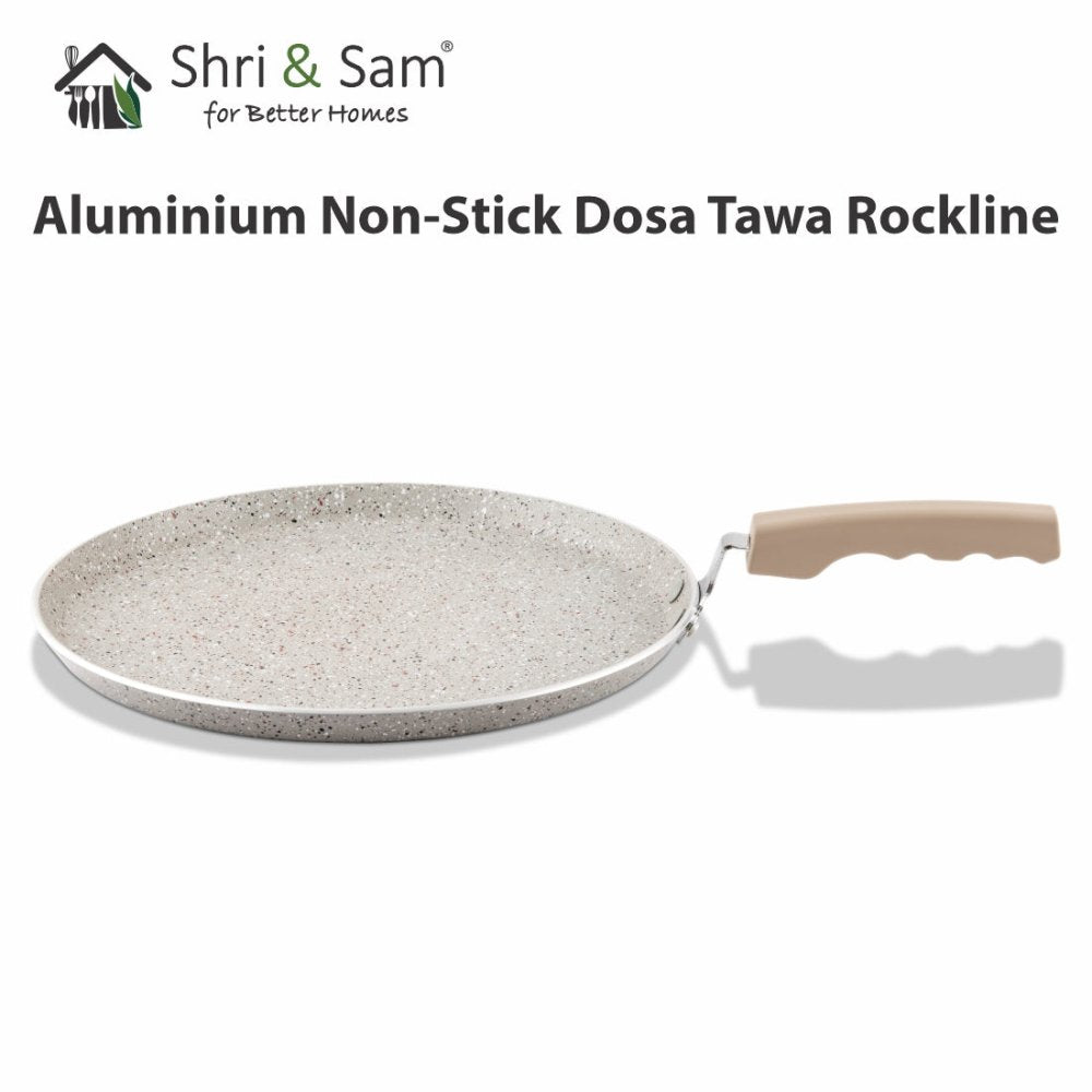 Aluminium Non - Stick Dosa Tawa Rockline