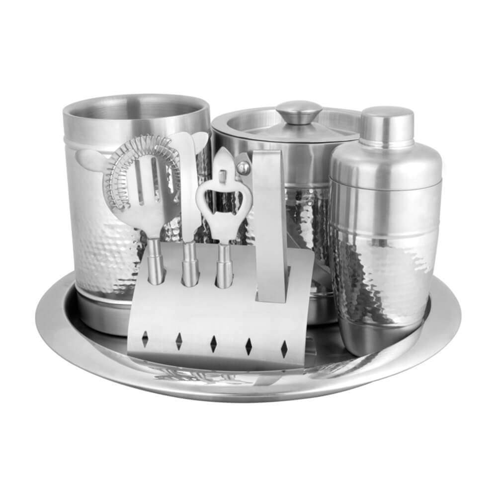 Bar Set Premium High Quality Stainless Steel Barware Accessories
