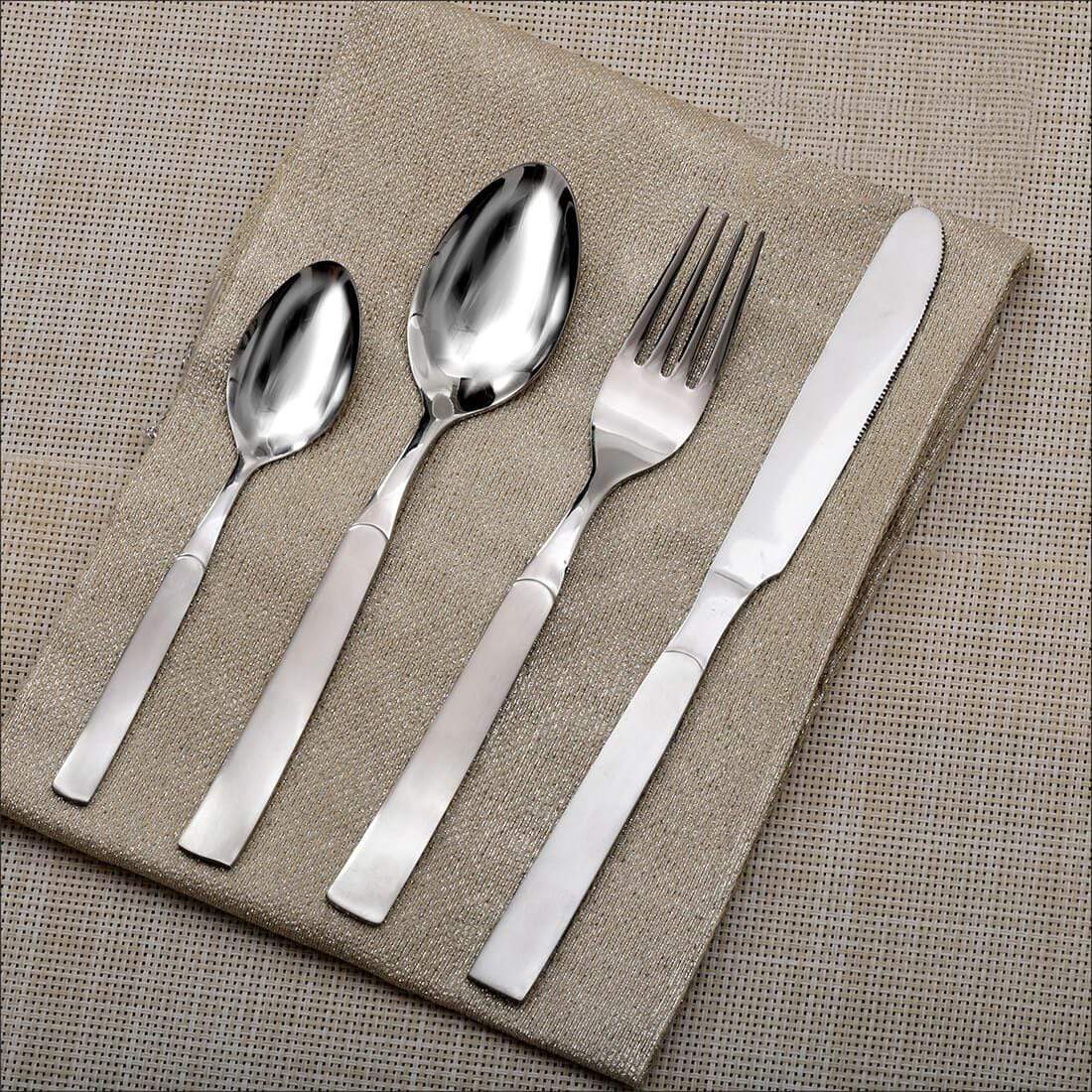 JAGDAMBA CUTLERY LIMITED Cutlery 24 PCS Cutlery Set - Jewel