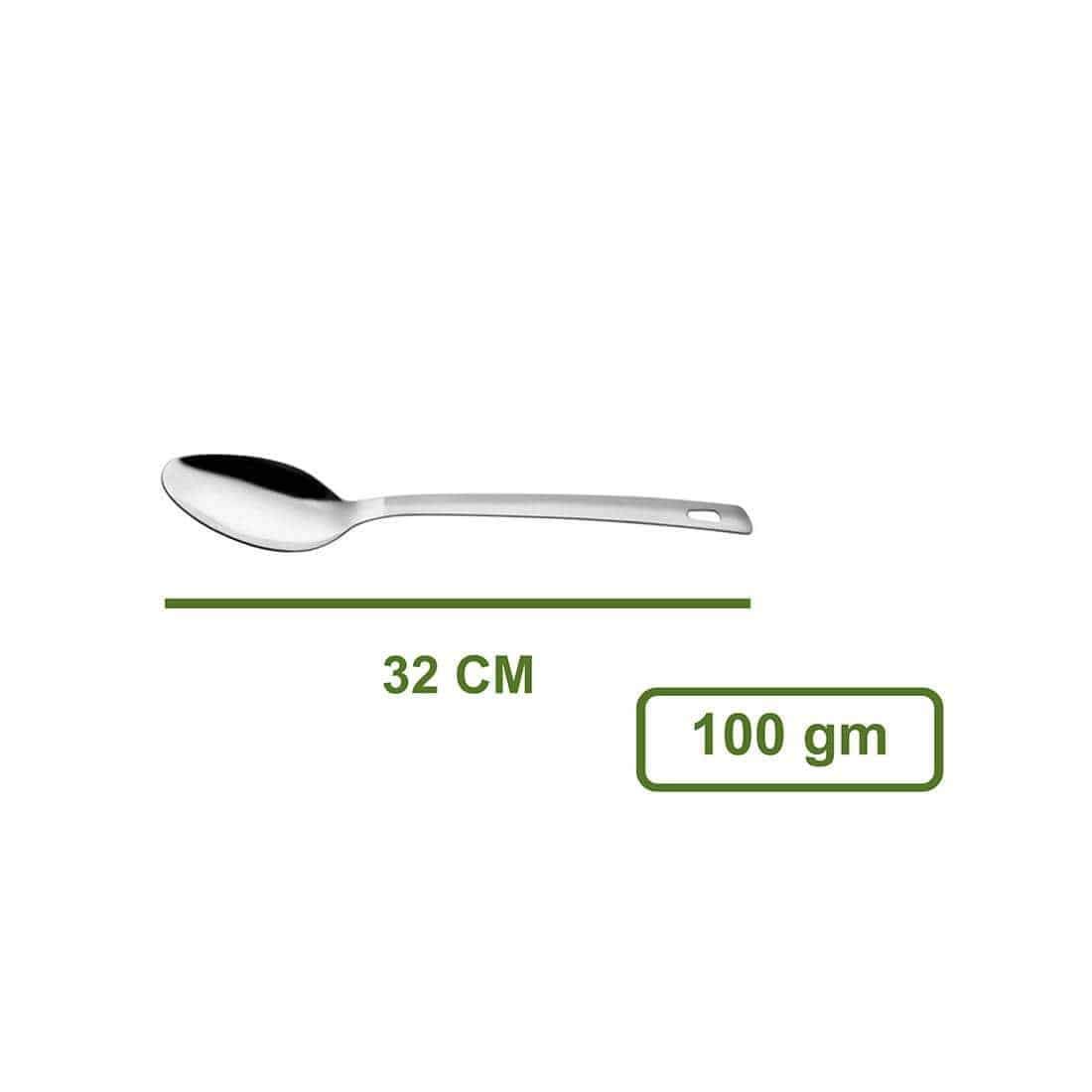 JAGDAMBA CUTLERY LIMITED Daily Needs 2 PCS Basting spoon Kitchen tool - LD