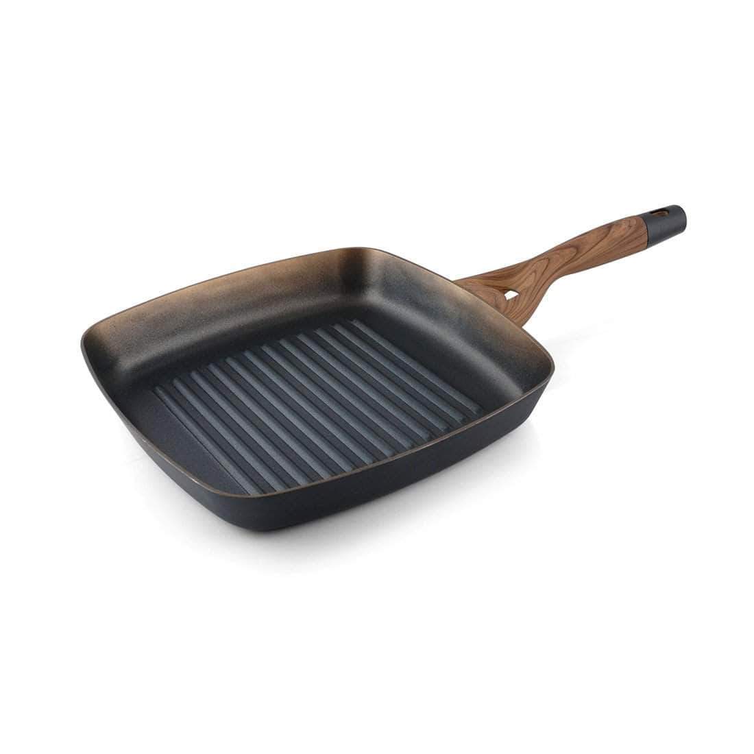 Jagdamba Cutlery Pvt Ltd. Cookware Sauce Grill Pan - Eliza