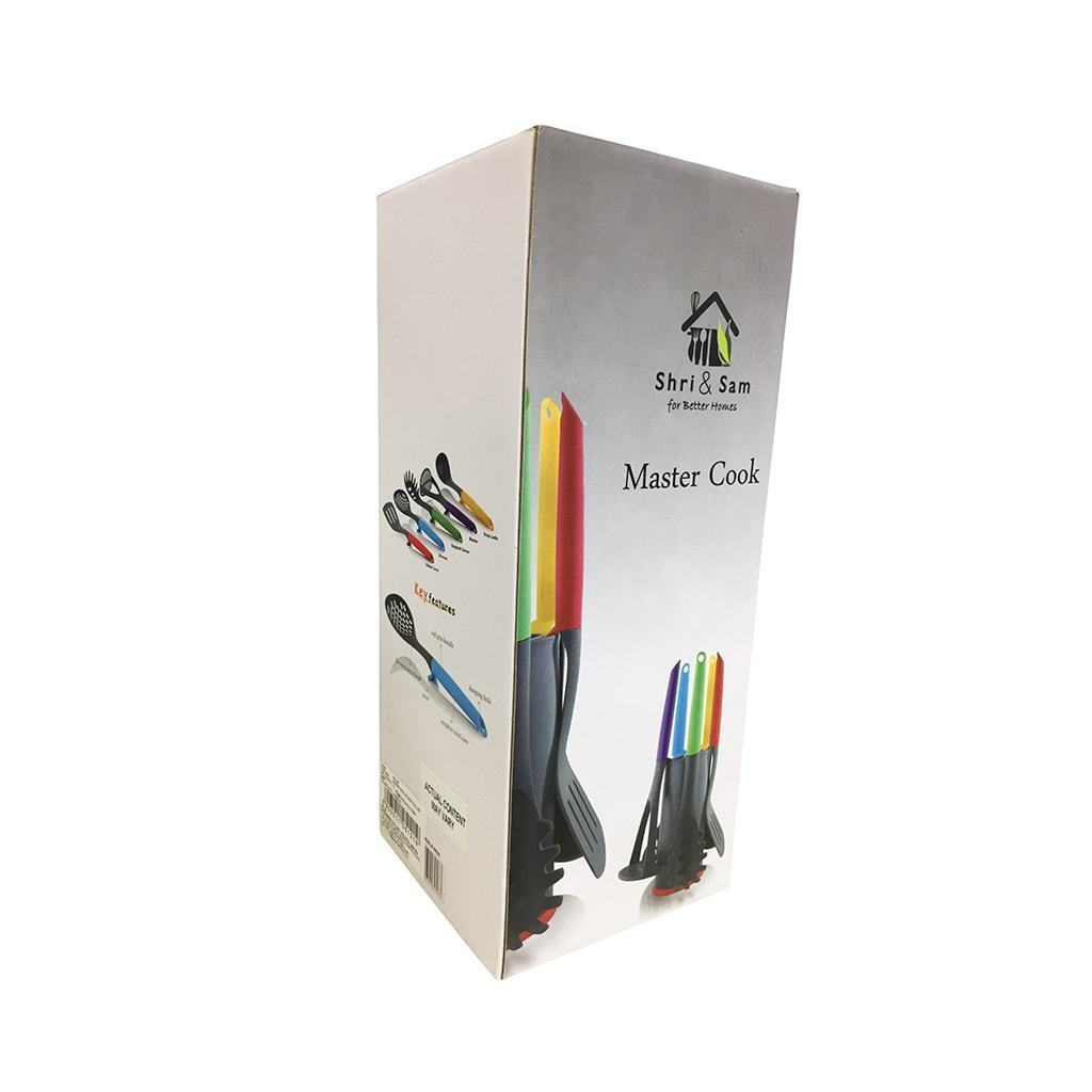 Jagdamba Cutlery Pvt Ltd. Daily Needs Kitchen Tool Set 6 pcs- Nylon